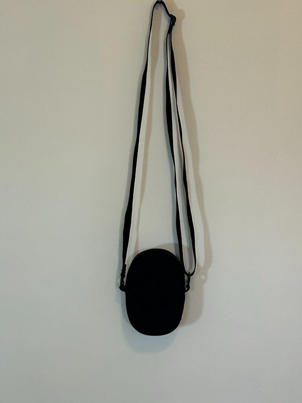 Lululemon Athletica Team Canada Cross Body Belt Bag Black